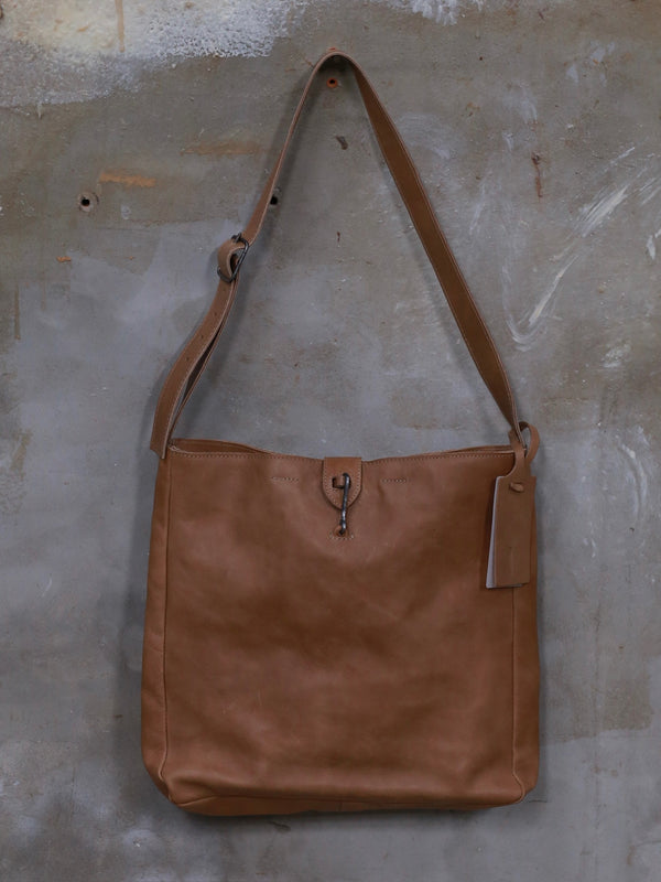 AVIVA JIFEI XUE X Tagliovivo Horse Leather Handbag/Shoulder Bag Craftsman AJX-TOTE BAG-Clay